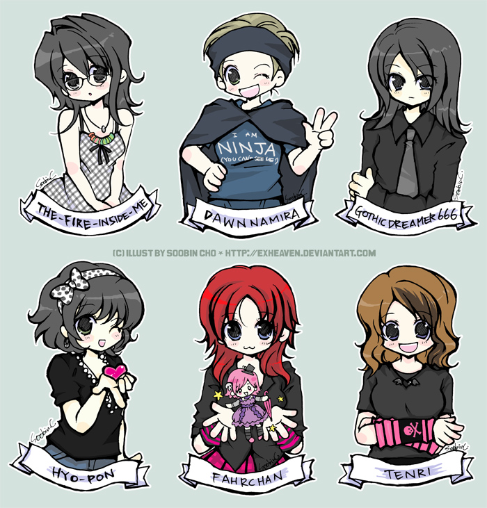 CHIBI EVENT I by exheaven